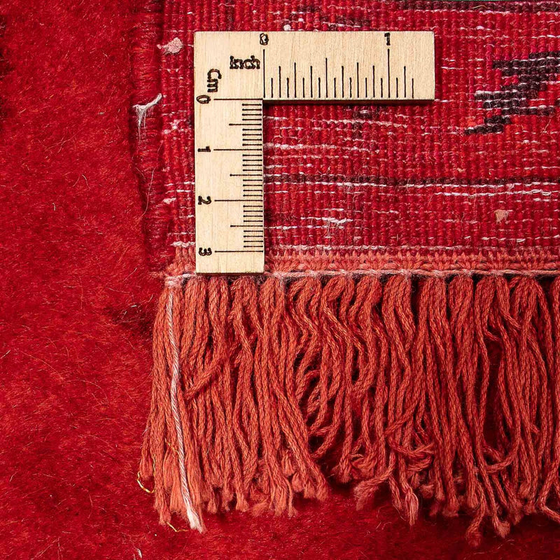 Alfombra Ziegler - 238 x 168 cm - rojo oscuro