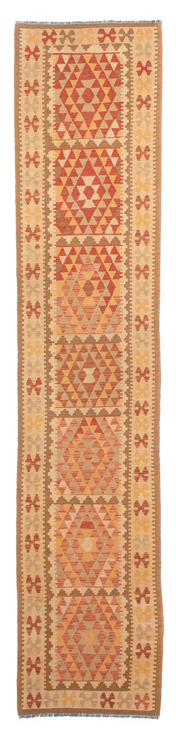 Kilim Maimana Alfombra 85x405cm - Alfombra de lana