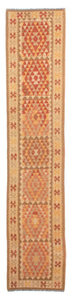 Kilim Maimene Alfombra 405x85cm - Alfombra de lana