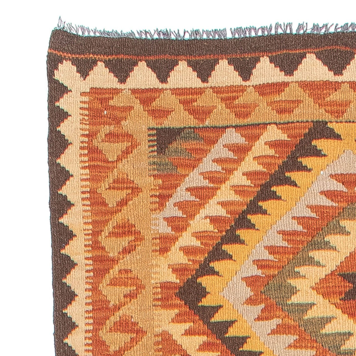 Kilim Maimana Alfombra 76x394cm - Alfombra de lana