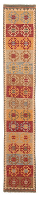 Kilim Maimene Alfombra 407x76cm - Alfombra de lana