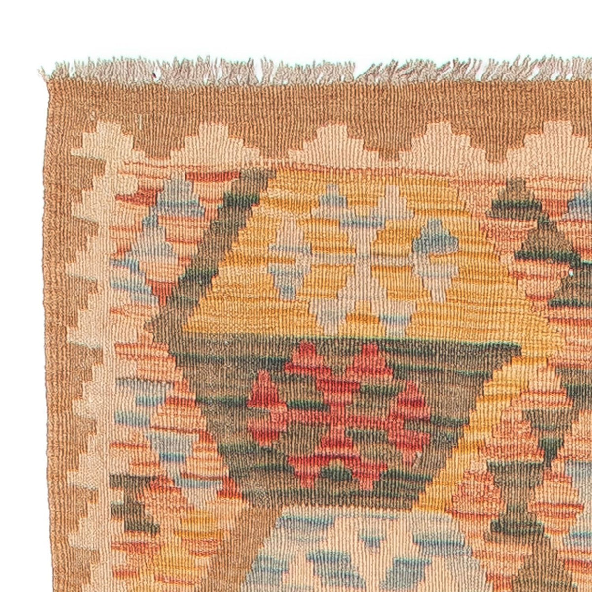 Kilim Maimana Alfombra 76x390cm - Alfombra de lana
