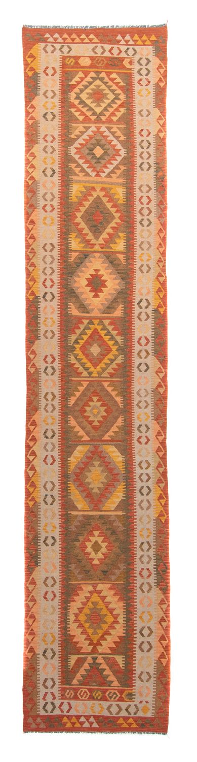 Kilim Maimana Alfombra 86x435cm - Alfombra de lana