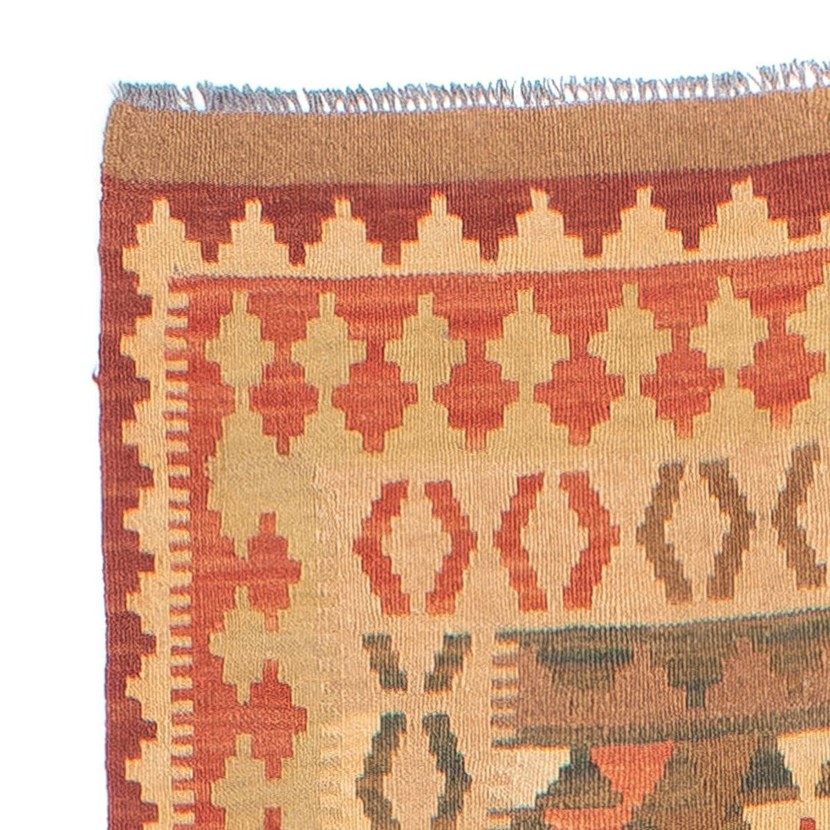 Kilim Maimana Alfombra 86x314cm - Alfombra de lana