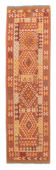 Kilim Maimana Alfombra 323x90cm - Alfombra de lana