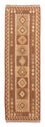 Alfombra de pasillo Alfombra Kelim - Splash - 284 x 79 cm - multicolor