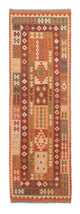 Kilim Maimana Alfombra 93x309cm - Alfombra de lana