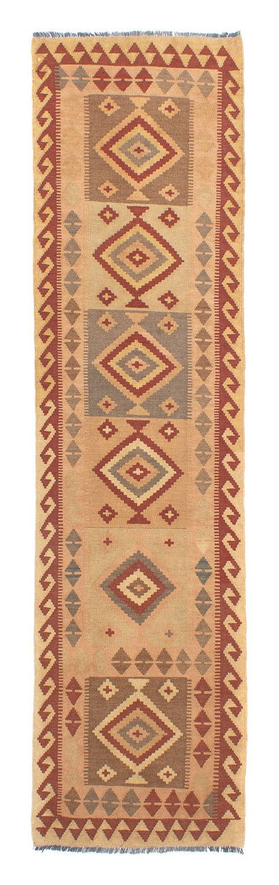 Kilim Maimana Alfombra 80x301cm - Alfombra de lana