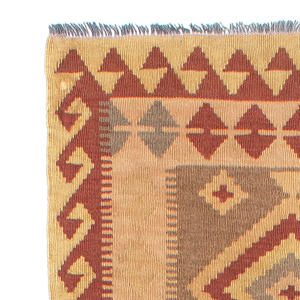 Kilim Maimana Alfombra 80x301cm - Alfombra de lana
