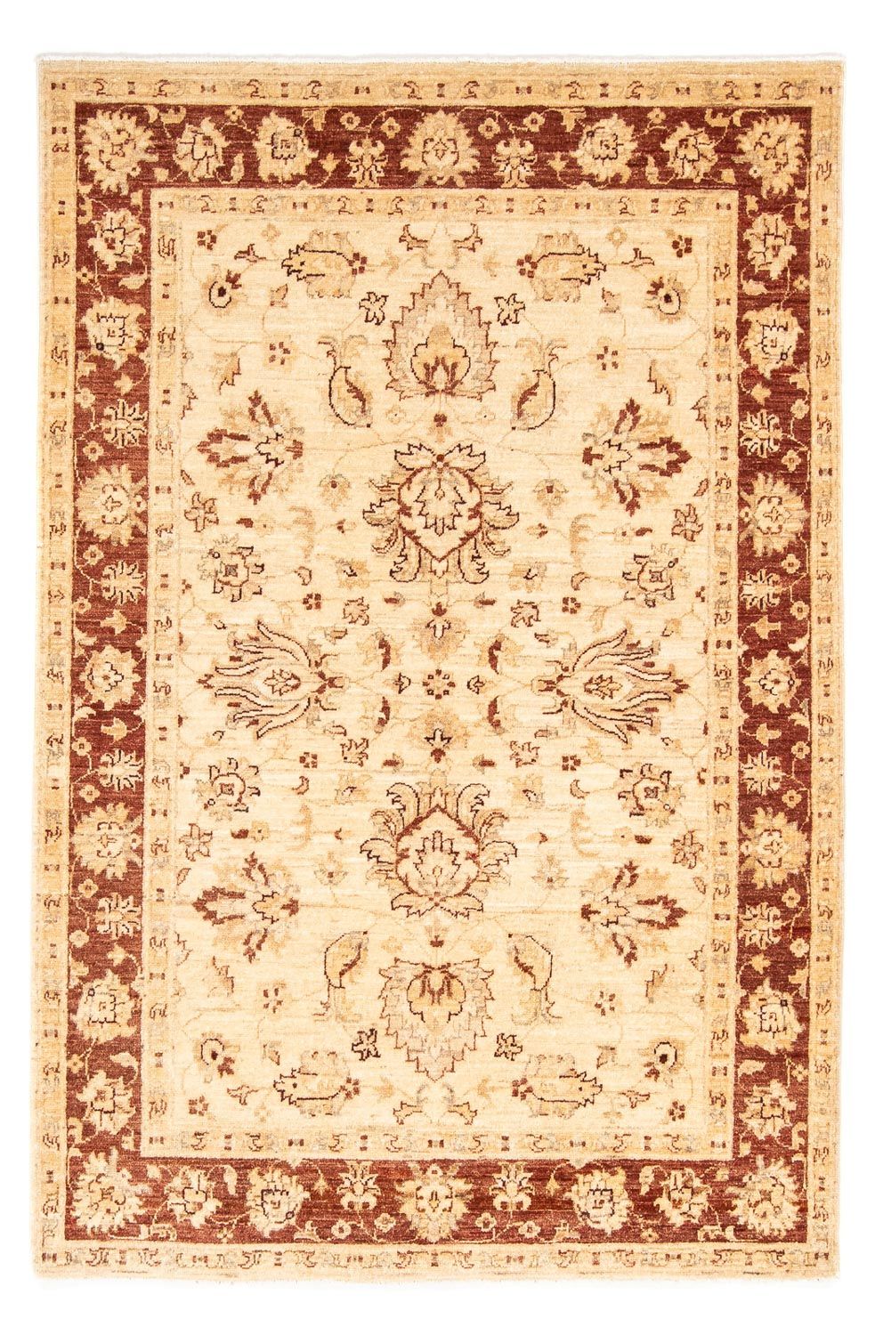 Alfombra Ziegler - 180 x 124 cm - beige