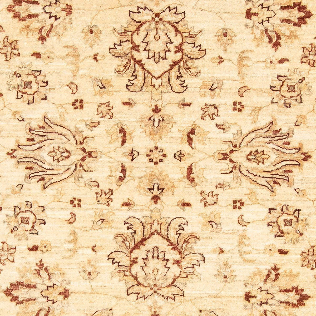 Alfombra Ziegler - 180 x 124 cm - beige