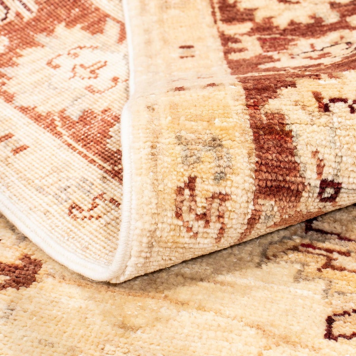 Alfombra Ziegler - 180 x 124 cm - beige