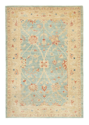 Alfombra Ziegler - 186 x 125 cm - azul claro