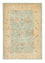Alfombra Ziegler - 186 x 125 cm - azul claro