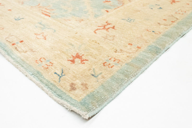 Alfombra Ziegler - 186 x 125 cm - azul claro
