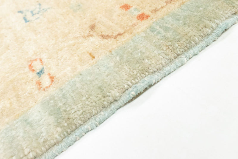 Alfombra Ziegler - 186 x 125 cm - azul claro