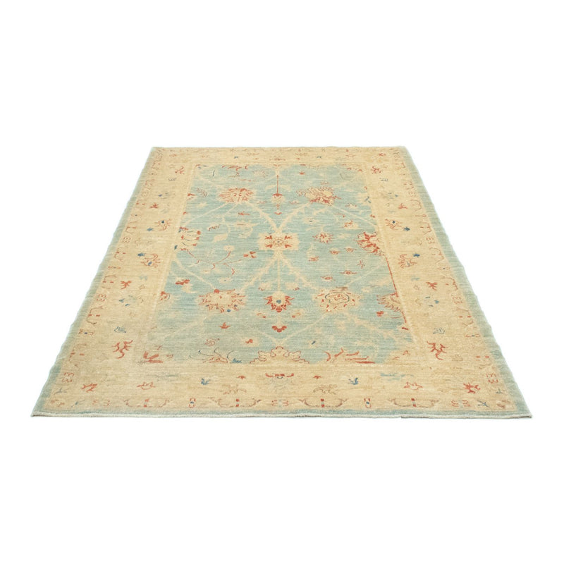 Alfombra Ziegler - 186 x 125 cm - azul claro