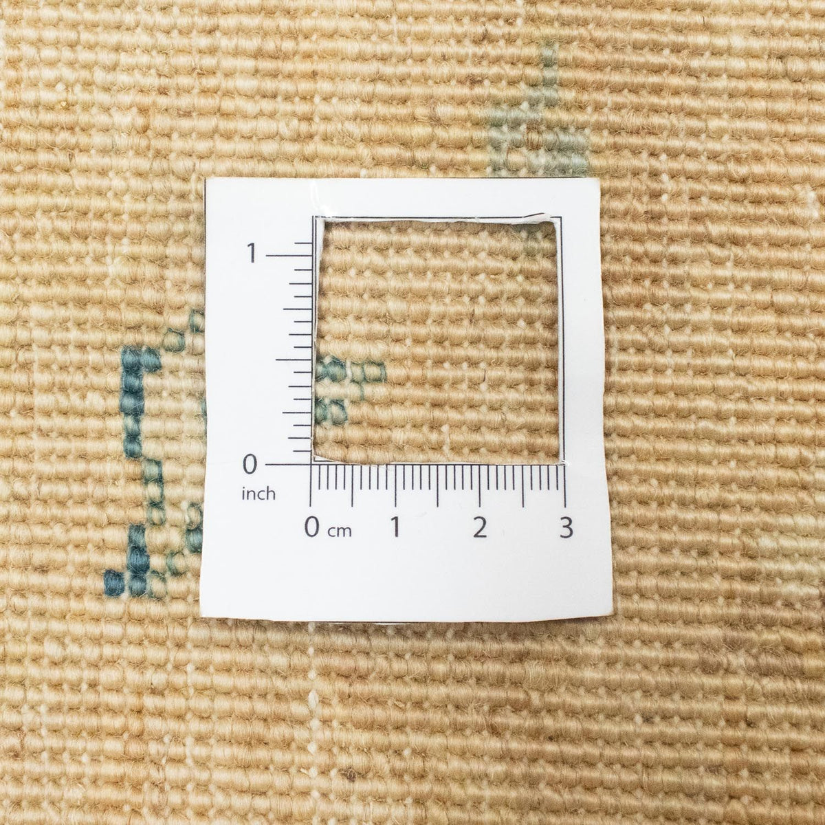 Alfombra Ziegler - 186 x 125 cm - azul claro