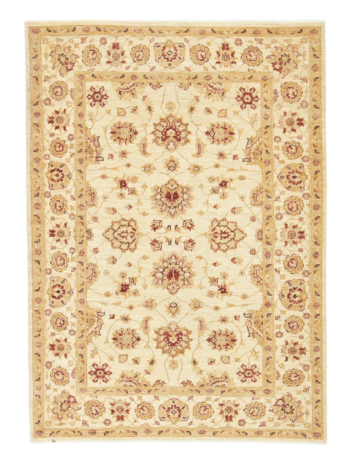 Alfombra Ziegler - 176 x 128 cm - beige
