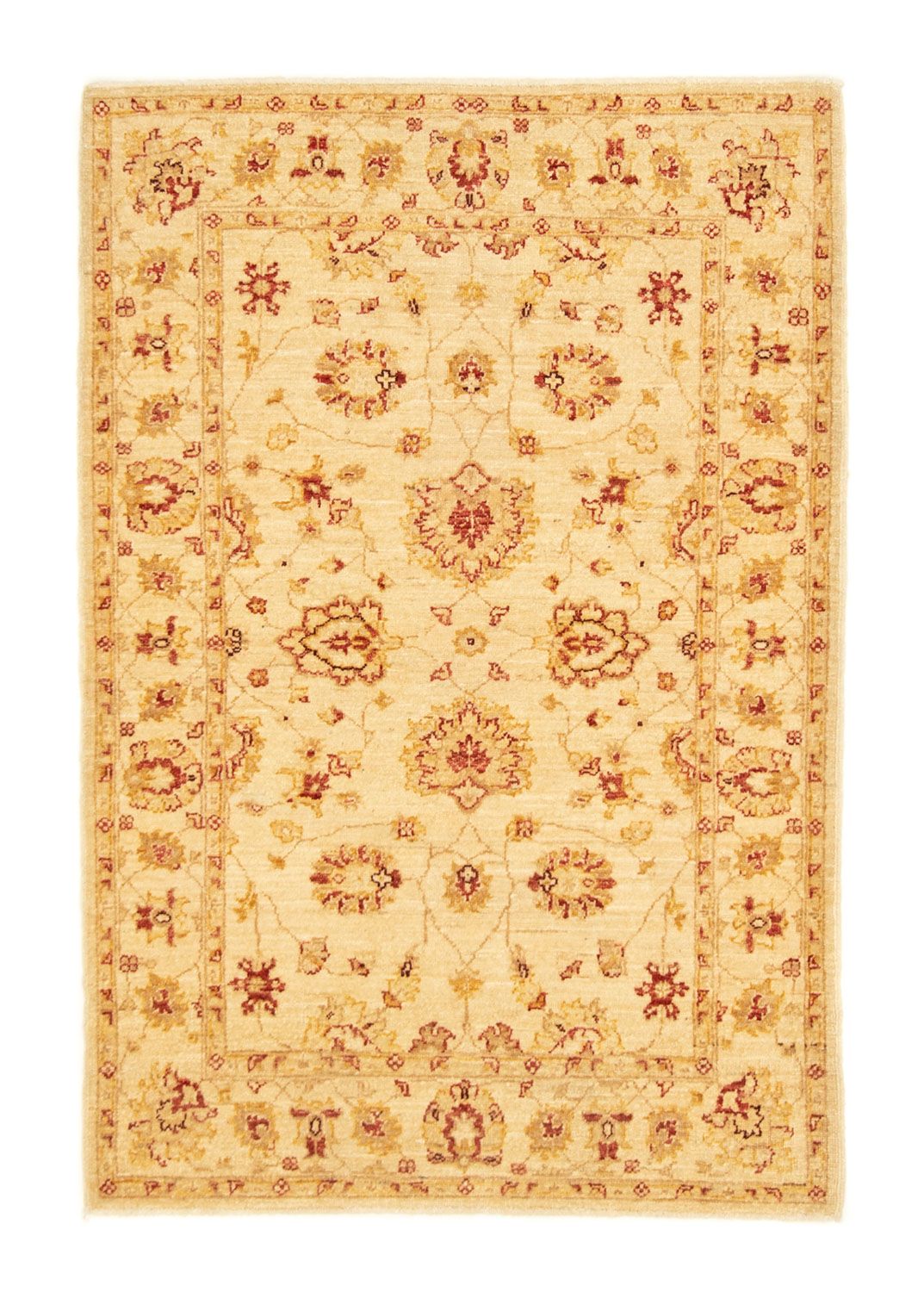 Alfombra Ziegler - 151 x 99 cm - beige