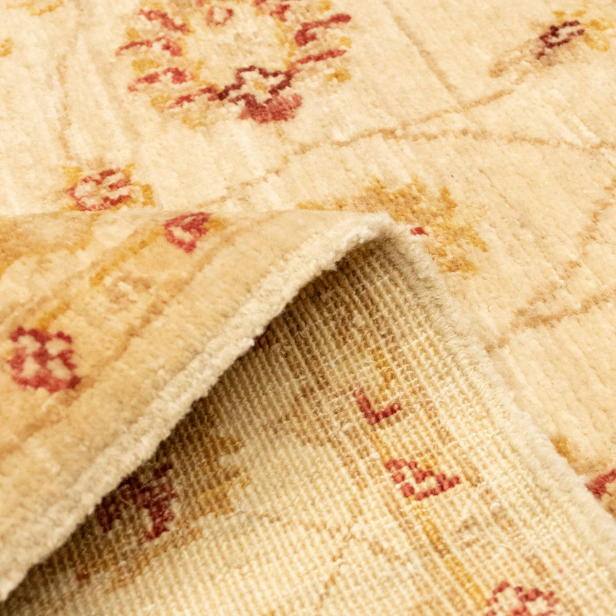 Alfombra Ziegler - 151 x 99 cm - beige