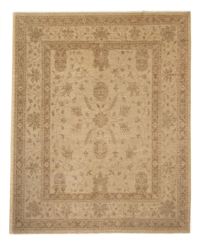 Alfombra Ziegler - 288 x 247 cm - marrón claro