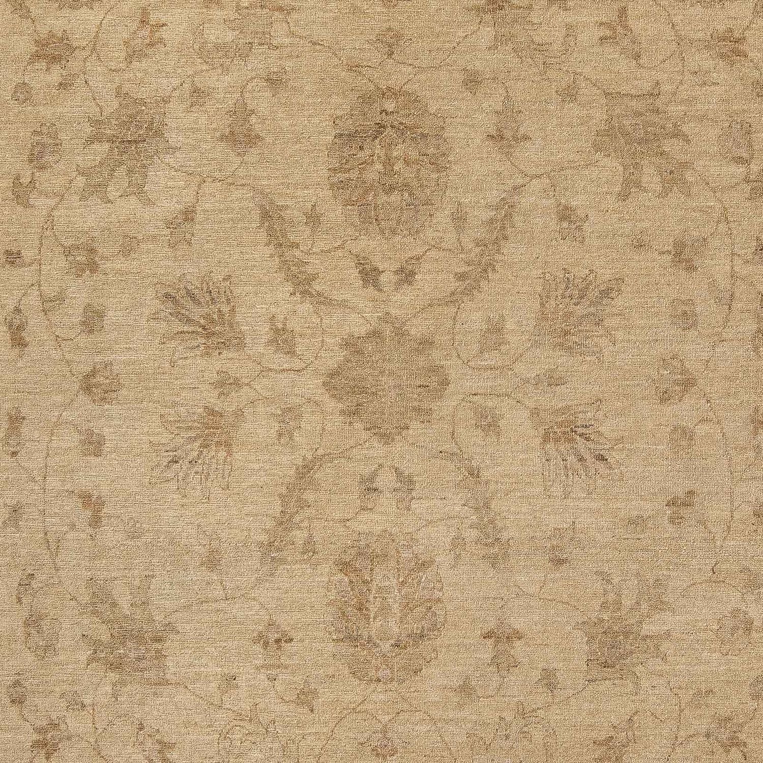 Alfombra Ziegler - 288 x 247 cm - marrón claro