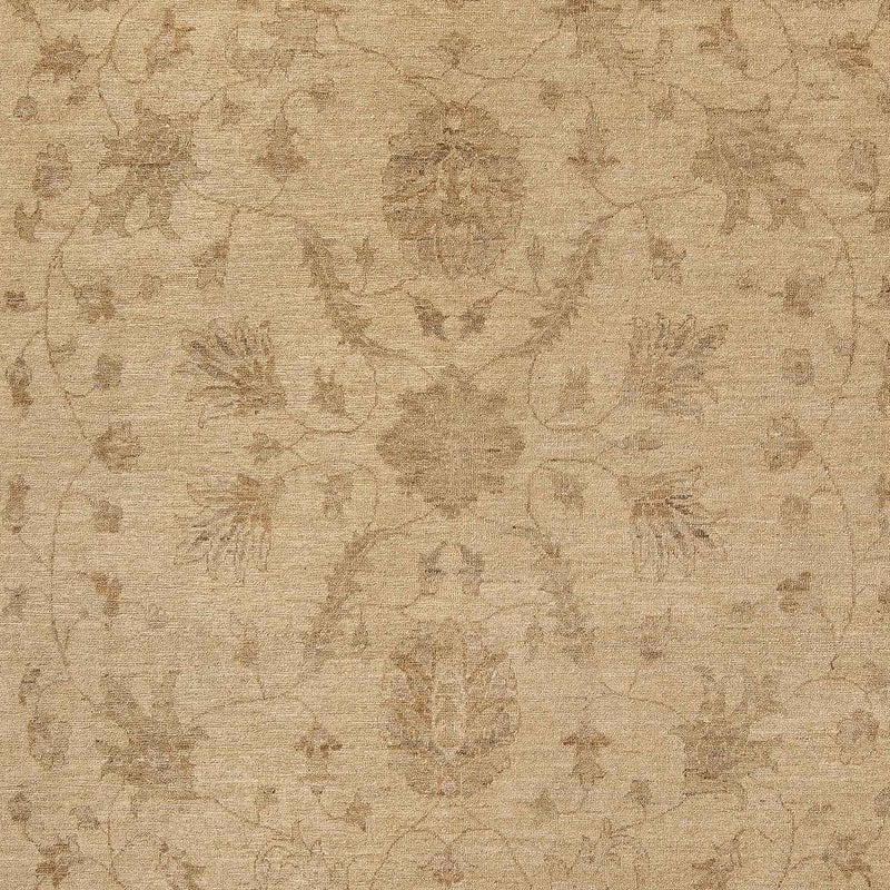 Alfombra Ziegler - 288 x 247 cm - marrón claro