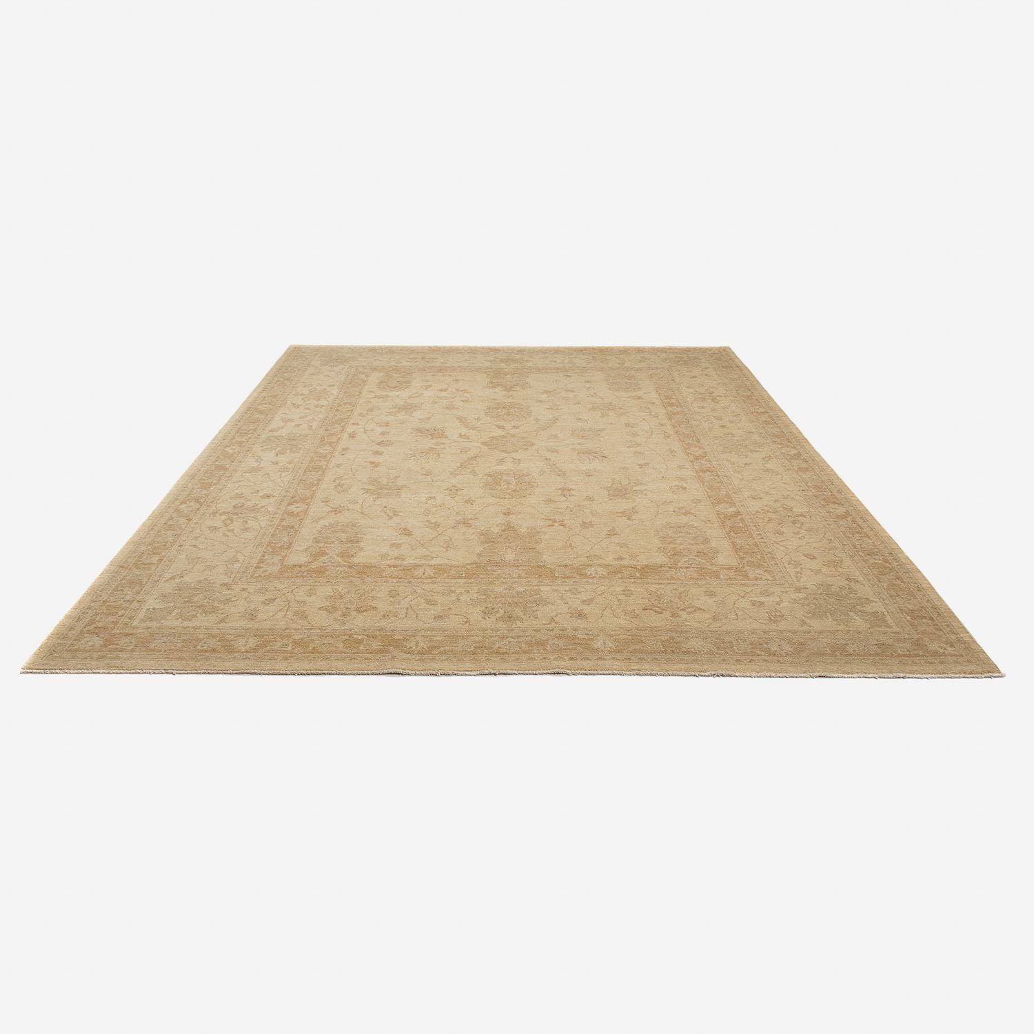 Alfombra Ziegler - 288 x 247 cm - marrón claro