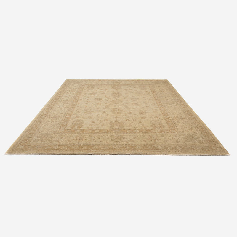 Alfombra Ziegler - 288 x 247 cm - marrón claro