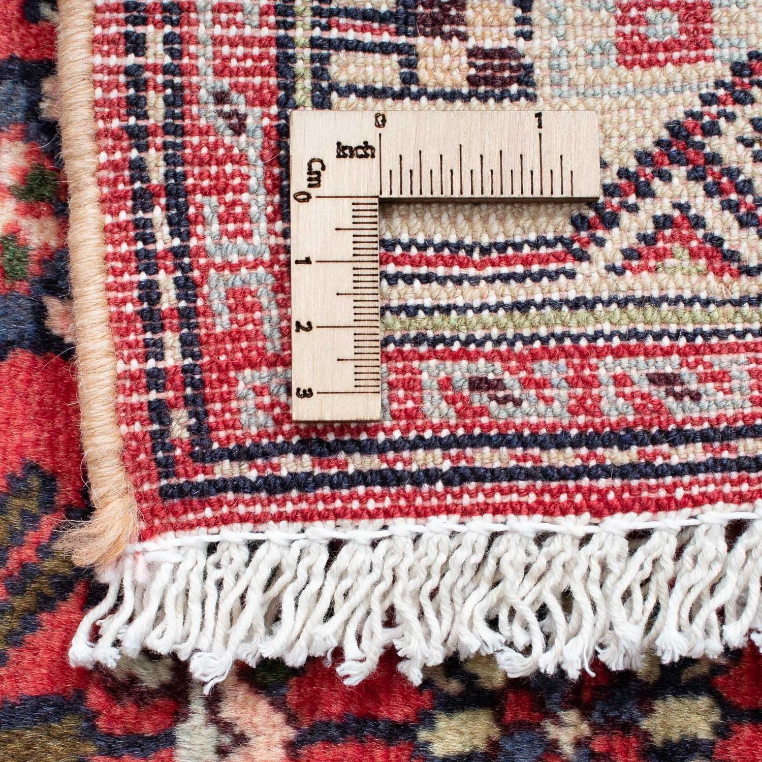 Alfombra de pasillo Alfombra persa - Nómada - 195 x 78 cm - rojo claro