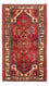Alfombra persa - Nómada - 146 x 88 cm - rojo oscuro