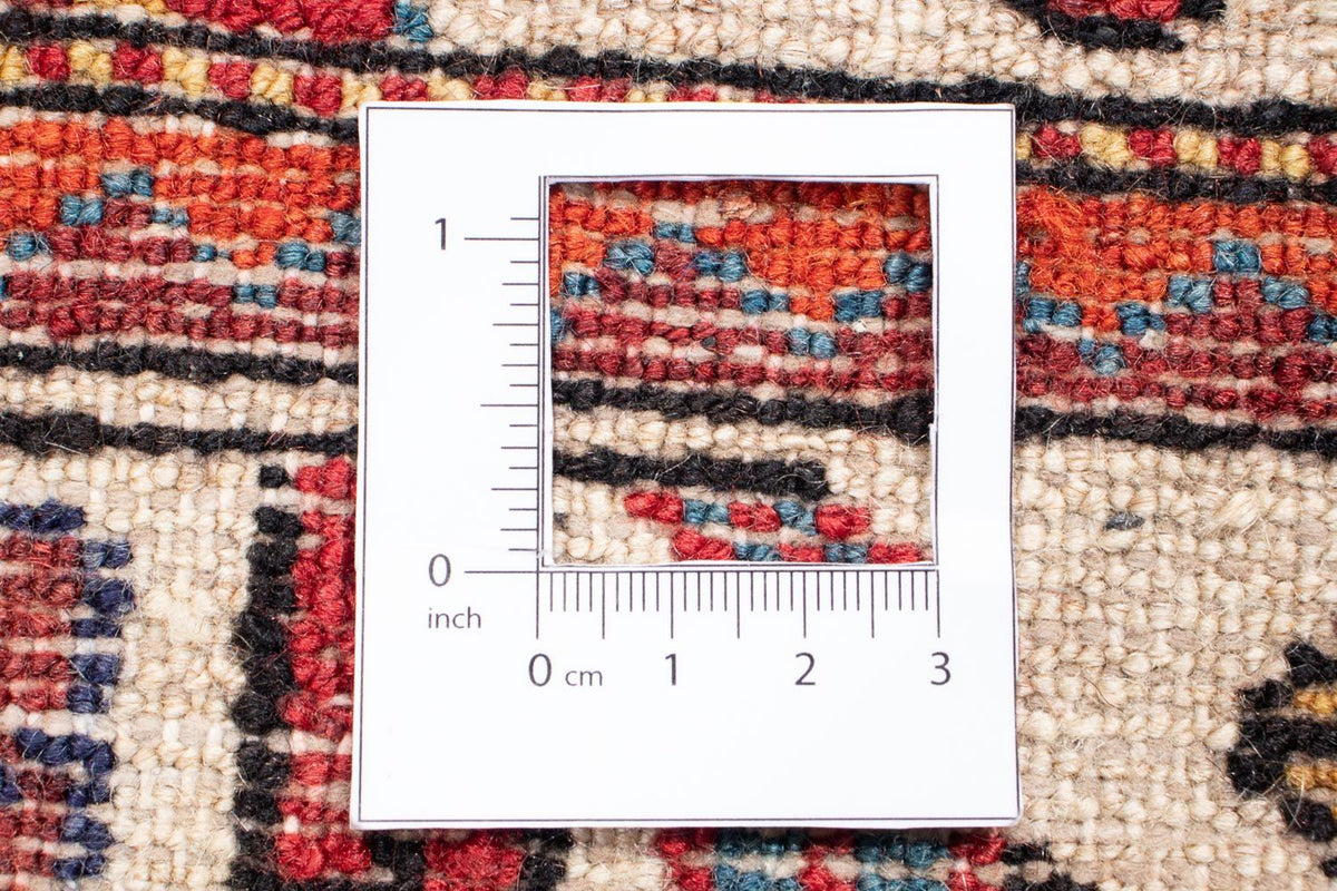 Alfombra persa - Nómada - 146 x 88 cm - rojo oscuro