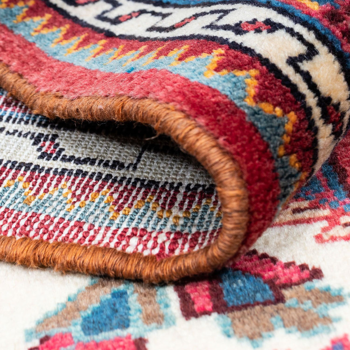 Alfombra persa - Nómada - 120 x 85 cm - rojo