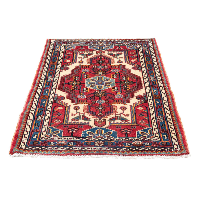 Alfombra persa - Nómada - 120 x 85 cm - rojo