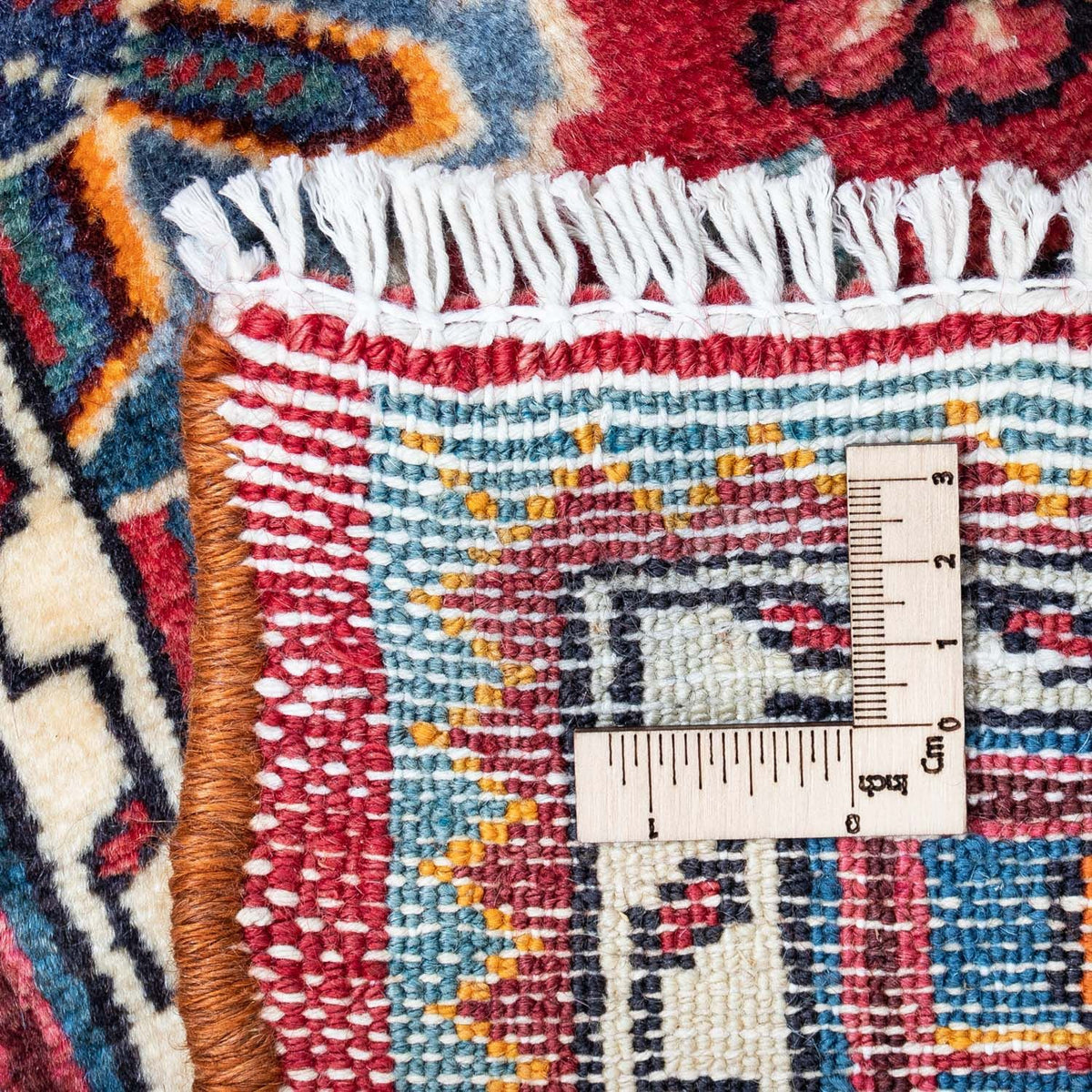 Alfombra persa - Nómada - 120 x 85 cm - rojo