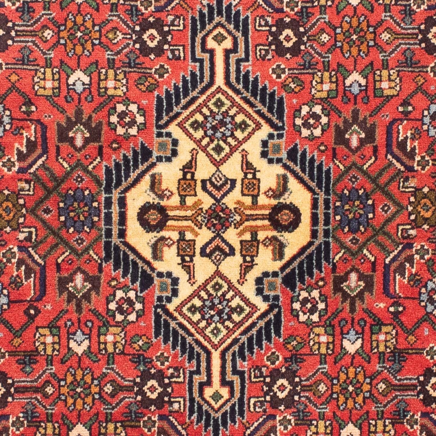 Alfombra persa - Nómada - 156 x 98 cm - rojo