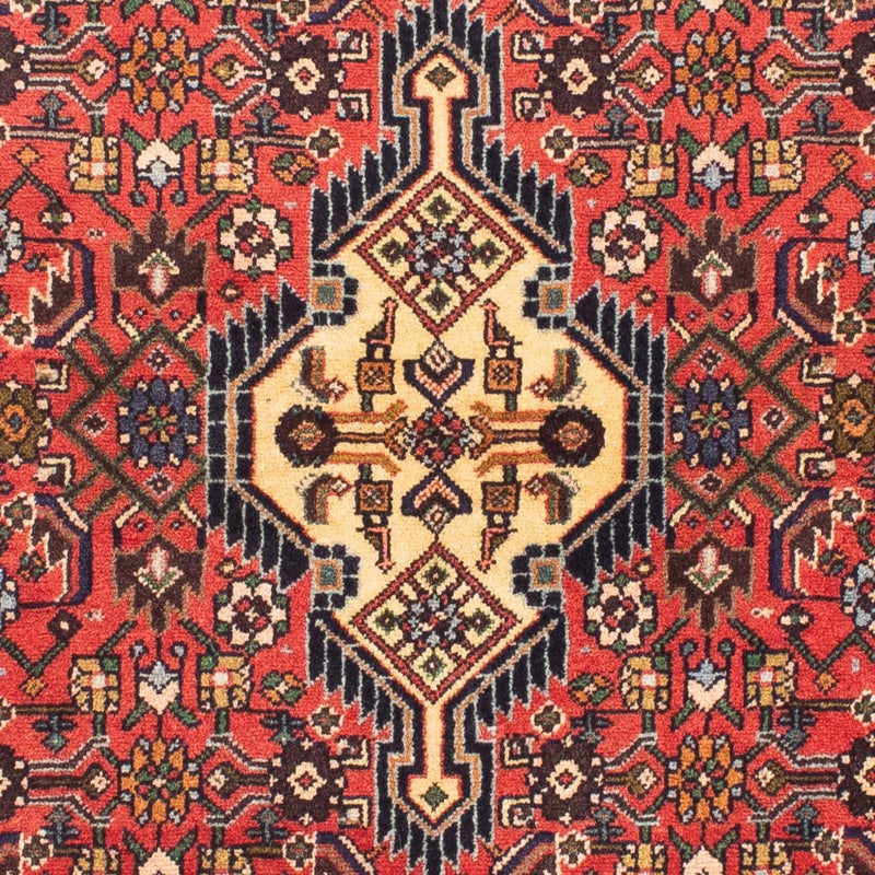 Alfombra persa - Nómada - 156 x 98 cm - rojo