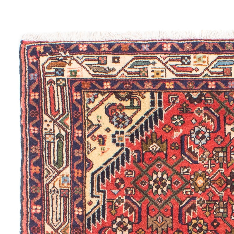 Alfombra persa - Nómada - 156 x 98 cm - rojo