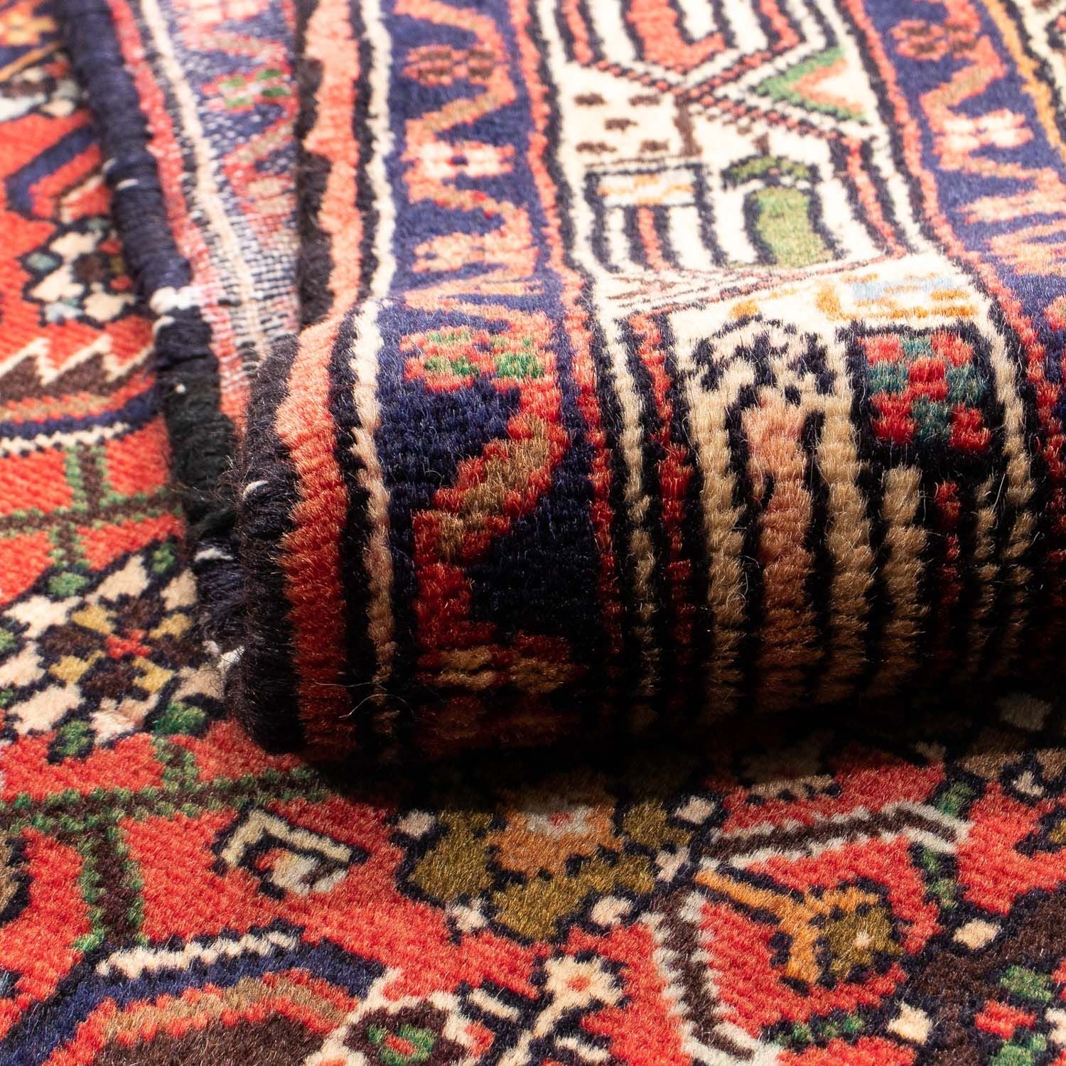 Alfombra persa - Nómada - 156 x 98 cm - rojo