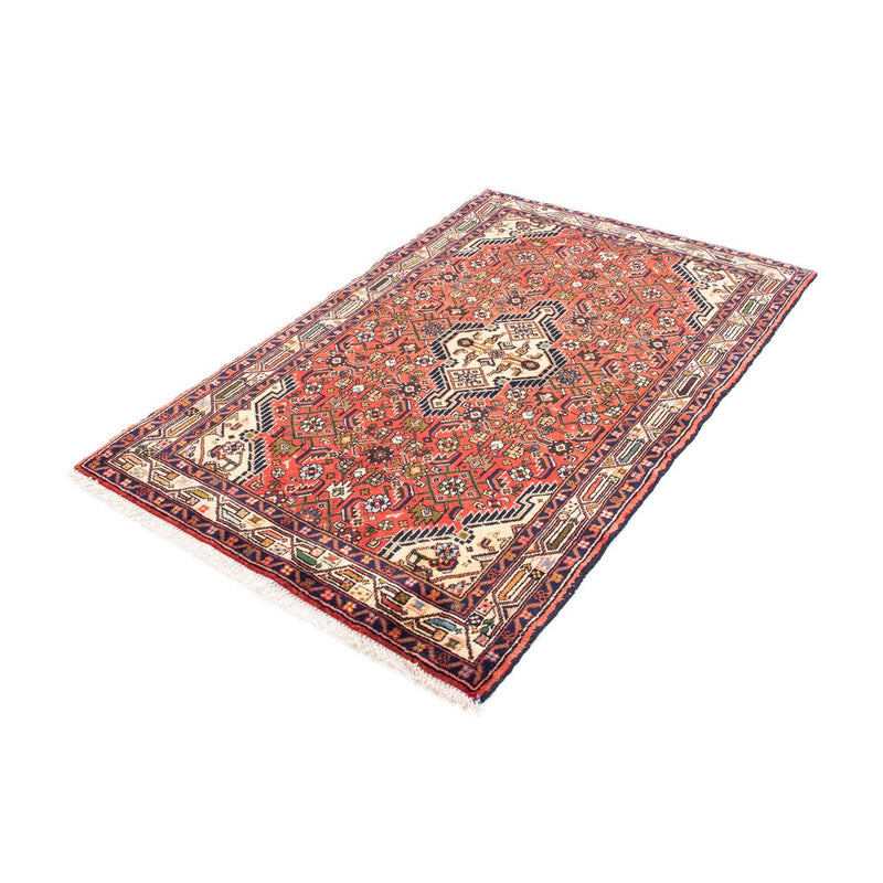 Alfombra persa - Nómada - 156 x 98 cm - rojo