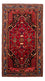 Alfombra persa - Nómada - 240 x 133 cm - rojo oscuro