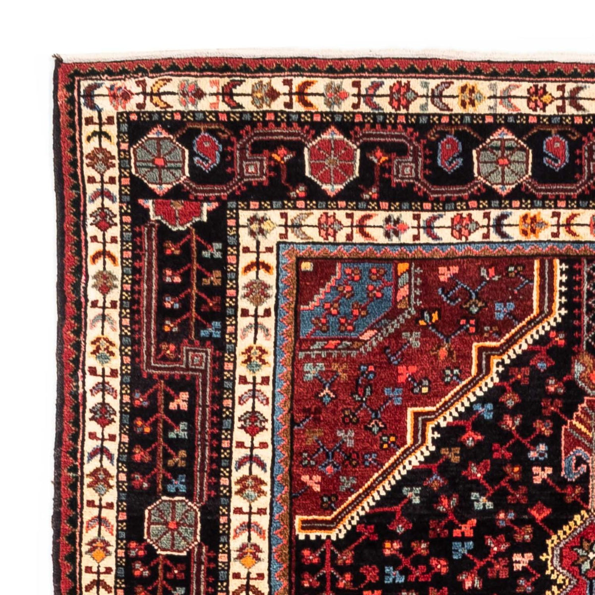 Hosseinabad Alfombra 136x246cm - Alfombra persa