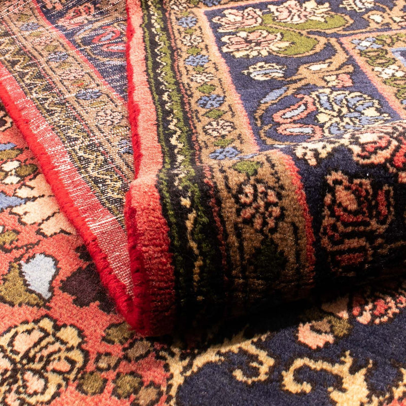 Alfombra persa - Nómada - 255 x 154 cm - rojo claro