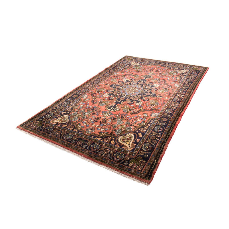 Alfombra persa - Nómada - 255 x 154 cm - rojo claro