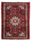 Alfombra persa - Nómada - 98 x 73 cm - rojo oscuro