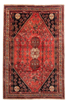 Alfombra persa - Nómada - 323 x 235 cm - rojo oscuro