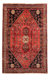 Alfombra persa - Nómada - 323 x 235 cm - rojo oscuro