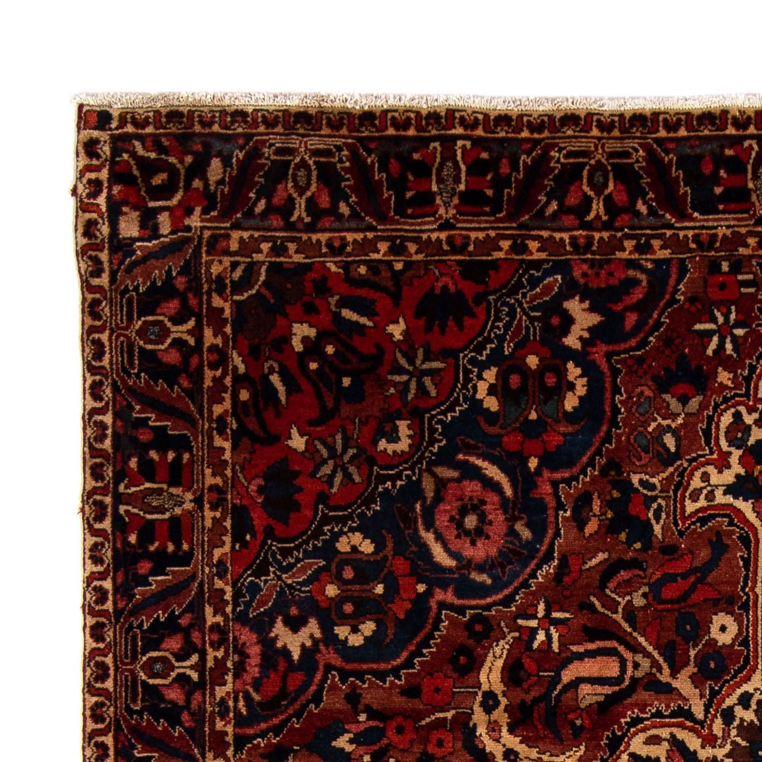 Alfombra persa - Nómada - 342 x 224 cm - marrón