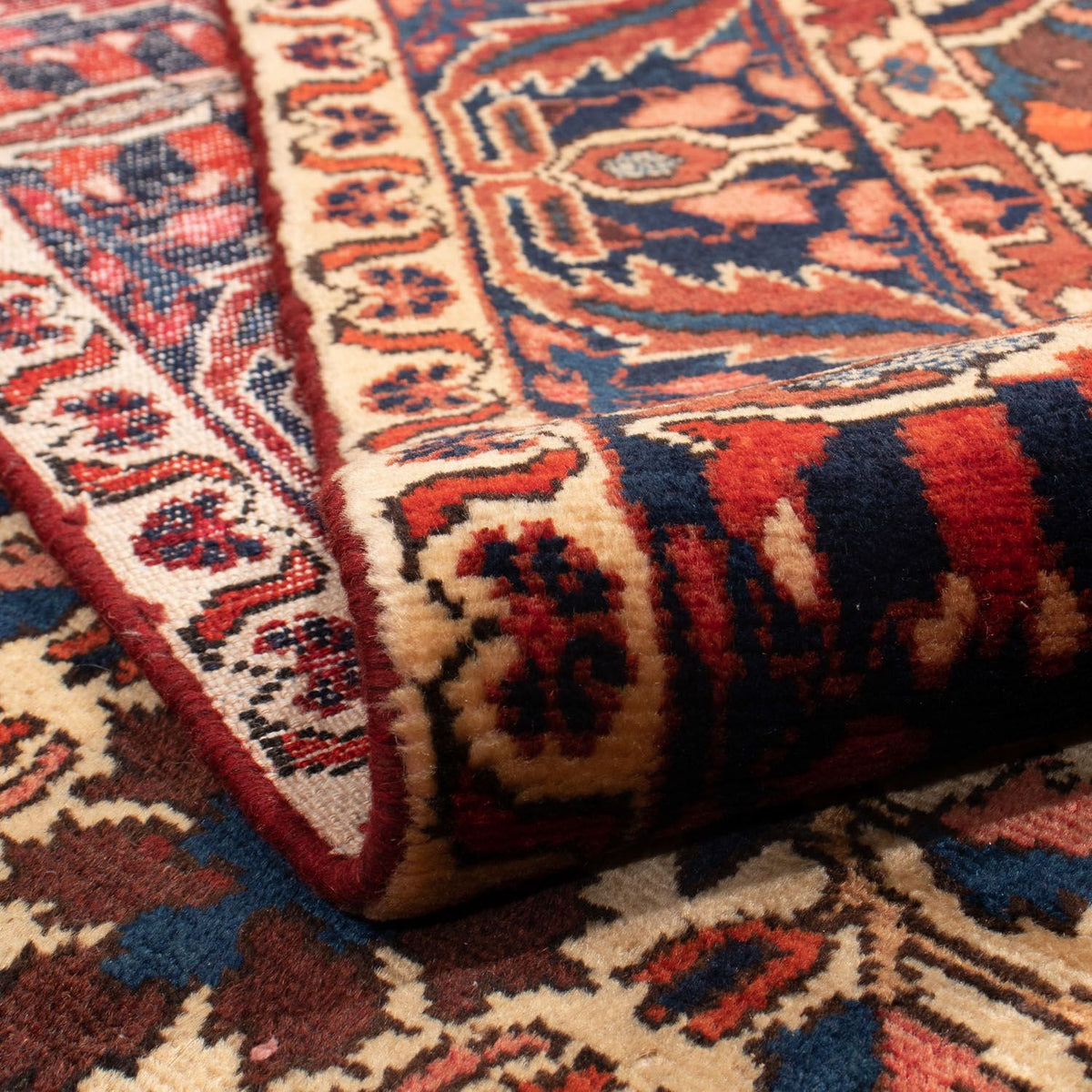 Alfombra persa - Nómada - 342 x 224 cm - marrón